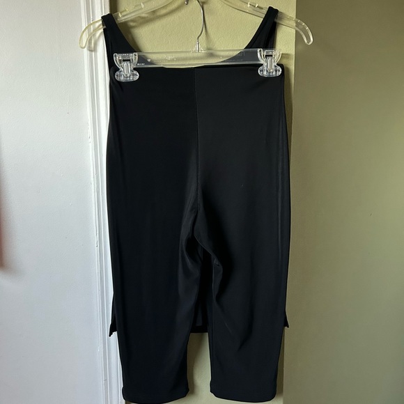 International Newport Group Black Stretchy Outfit Small Vintage - Picture 14 of 14